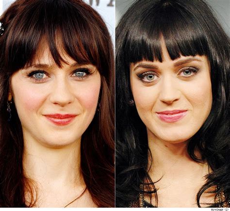 zooey deschanel look alike